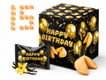 Alles Gute zum Geburtstag Glückskekse – Geschenkbox, 15 / 30 / 45 Stück